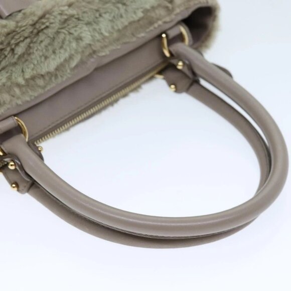 Salvatore Ferragamo Hand Bag Leather Pink Auth - Picture 6 of 15